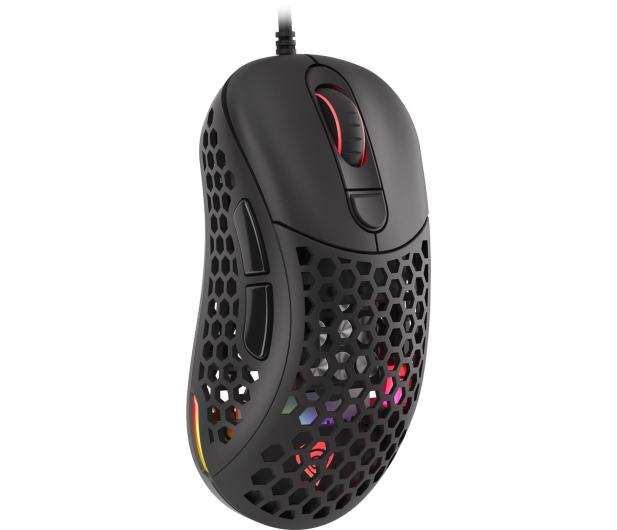 GENESIS Xenon 800 PMW3389 16000 DPI RGB Czarna - 1077382 - zdjęcie 3